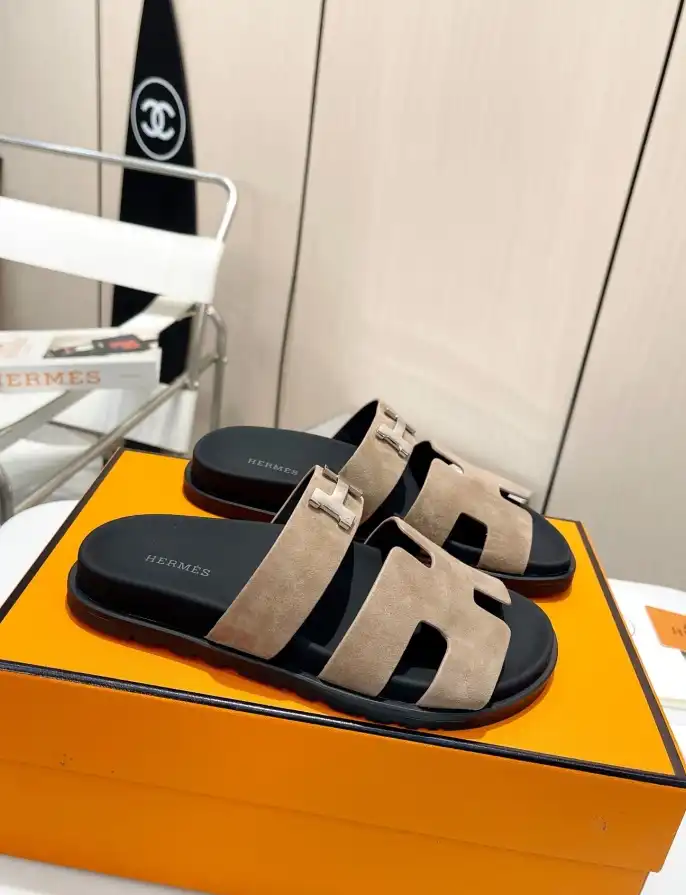 hype Hermes Slippers