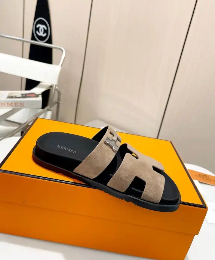 hype Hermes Slippers