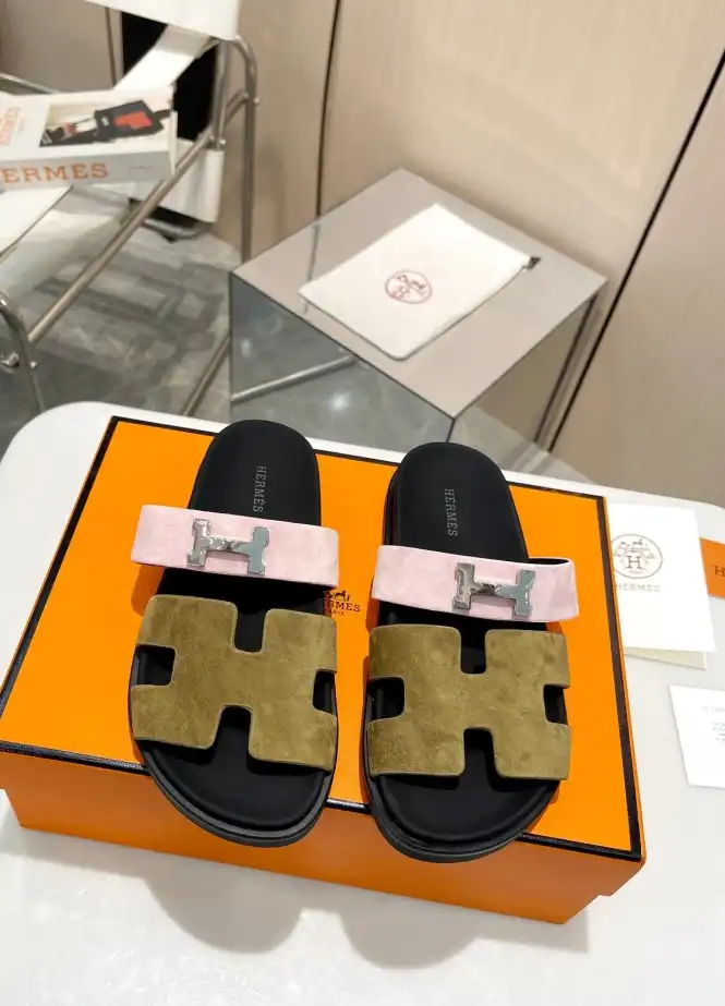 hype Hermes Slippers