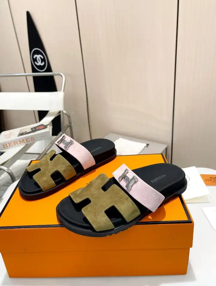 hype Hermes Slippers