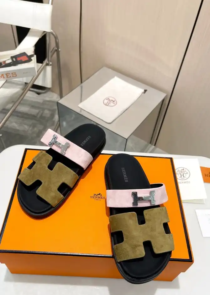 hype Hermes Slippers