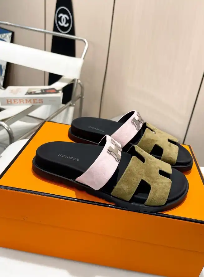 hype Hermes Slippers