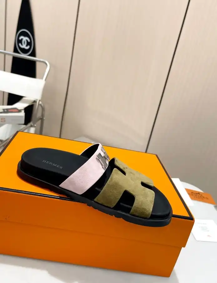 hype Hermes Slippers