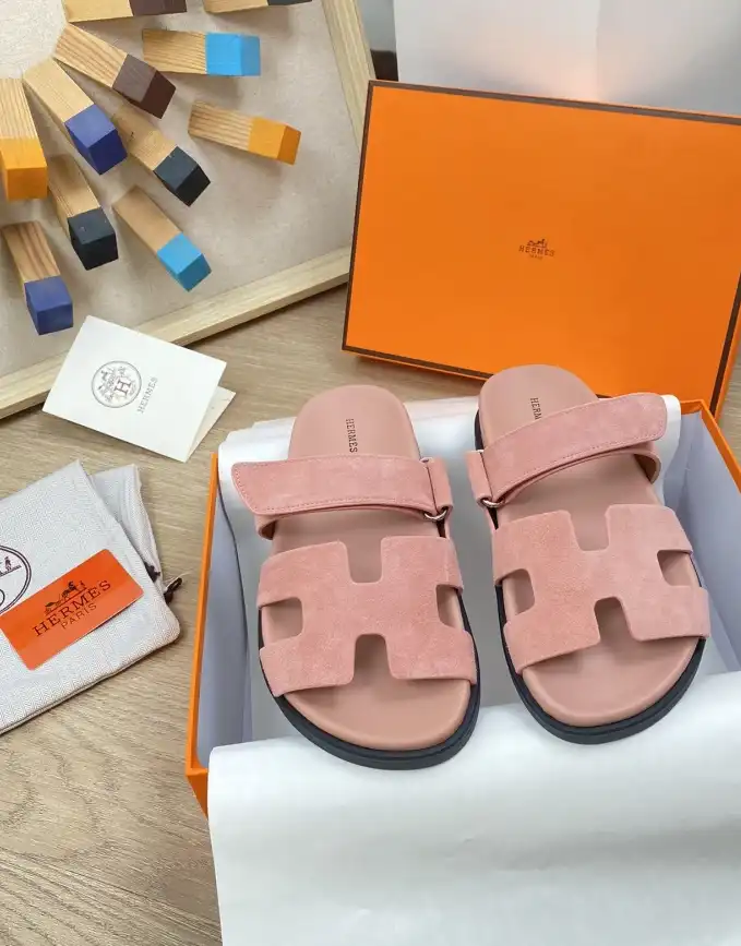 hype Hermes Slippers