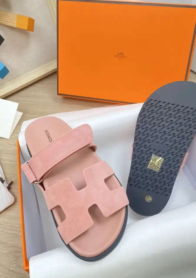 hype Hermes Slippers