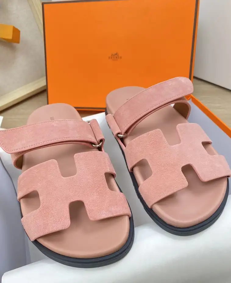 hype Hermes Slippers