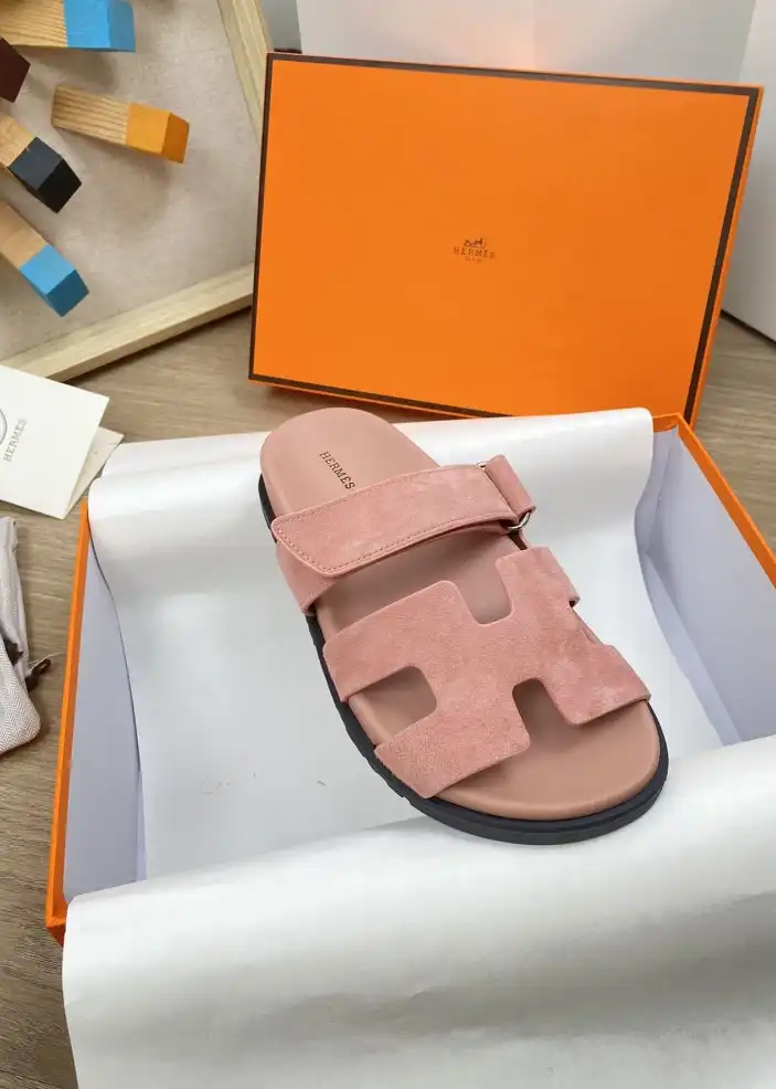 hype Hermes Slippers