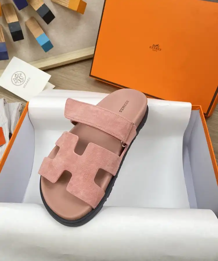 hype Hermes Slippers