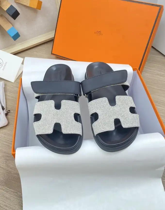 hype Hermes Slippers