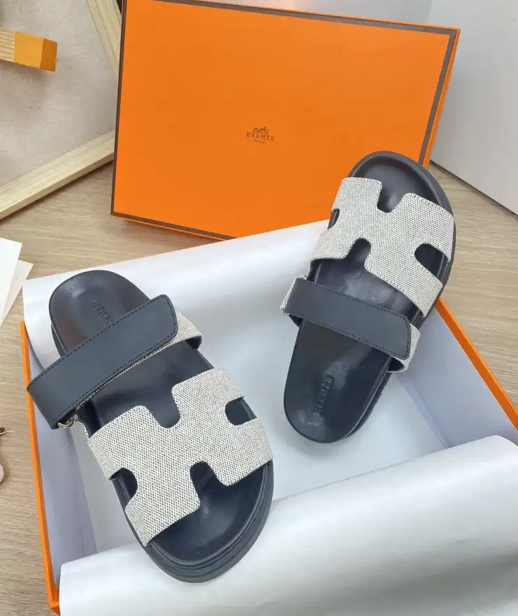 hype Hermes Slippers