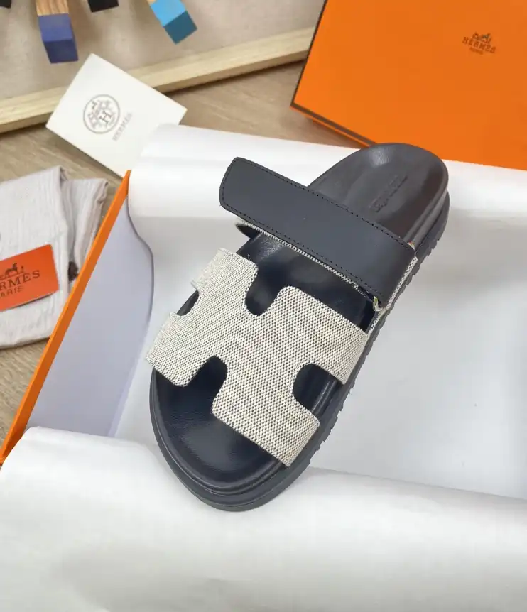 hype Hermes Slippers