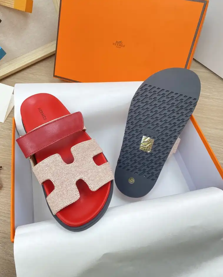 hype Hermes Slippers