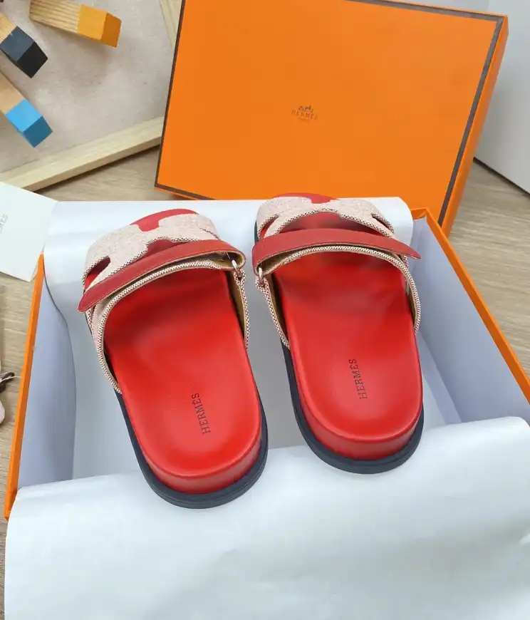 hype Hermes Slippers