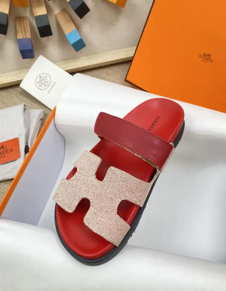 hype Hermes Slippers