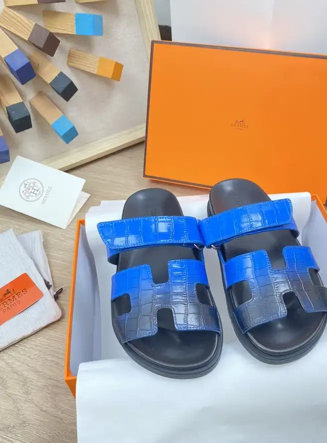 hype Hermes Slippers