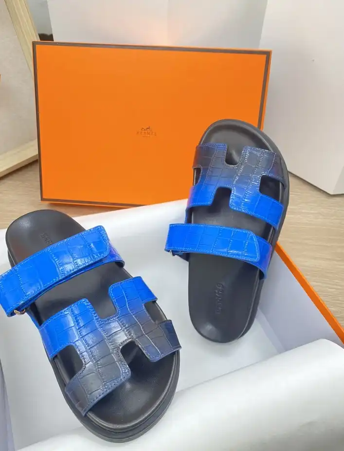 hype Hermes Slippers