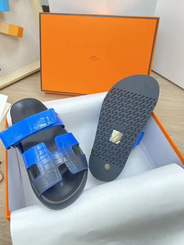 hype Hermes Slippers