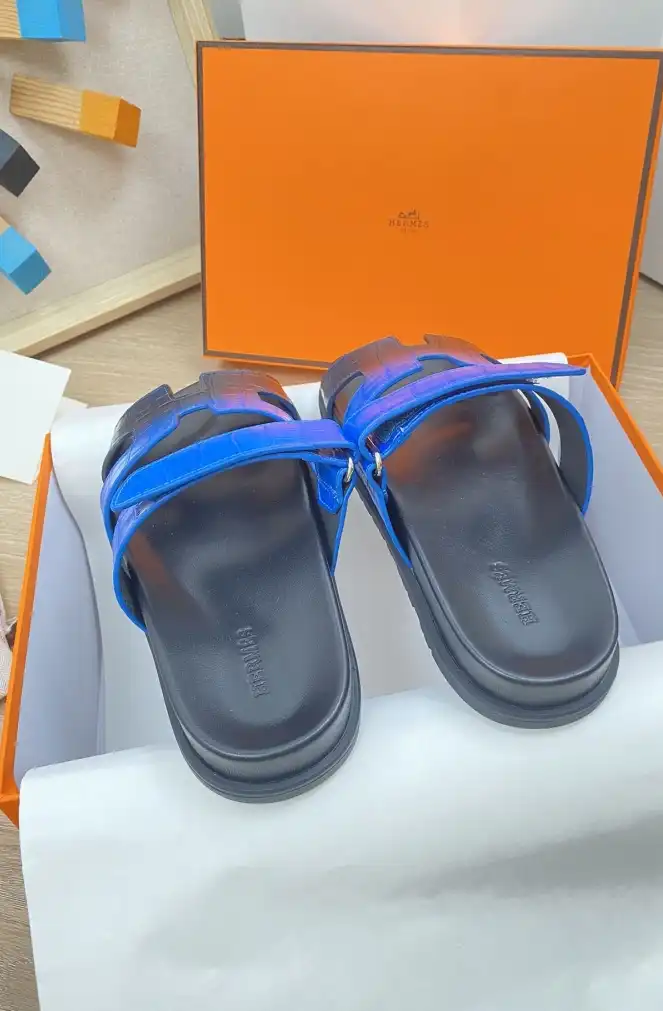 hype Hermes Slippers