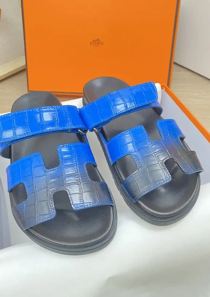 hype Hermes Slippers