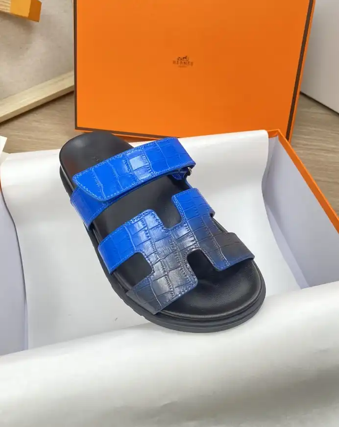 hype Hermes Slippers