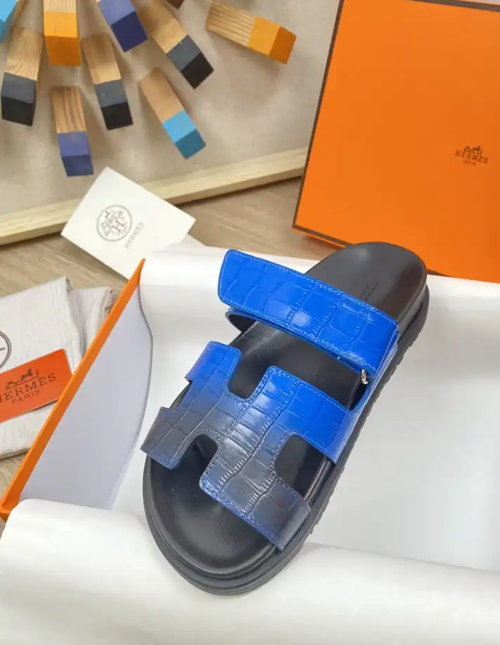 hype Hermes Slippers