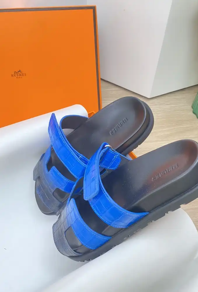 hype Hermes Slippers