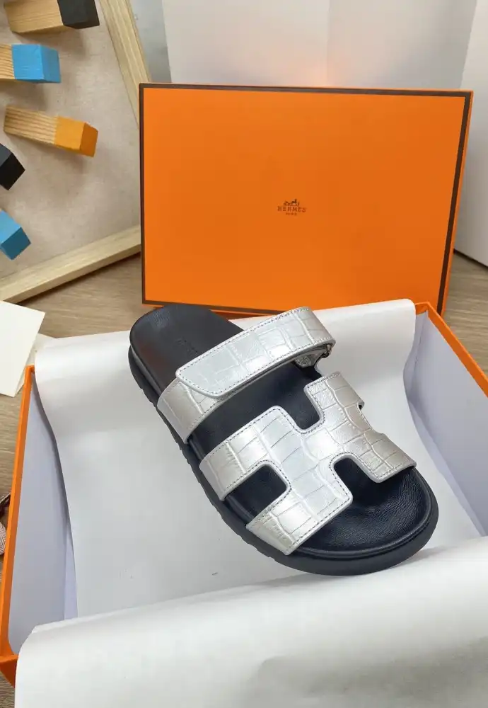 hype Hermes Slippers