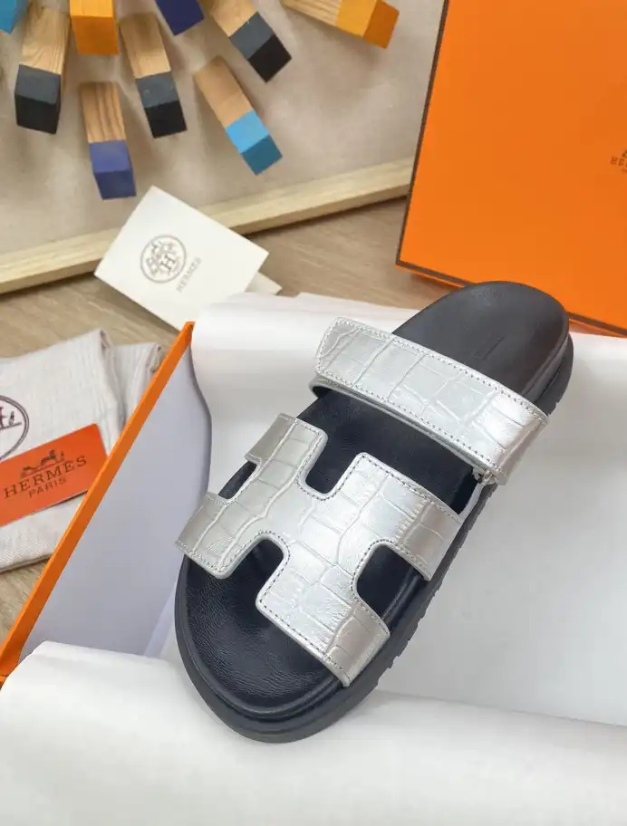 hype Hermes Slippers