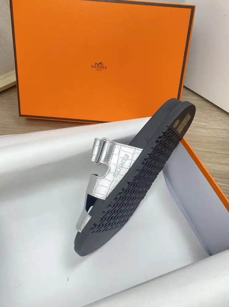 hype Hermes Slippers