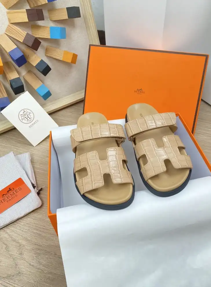 hype Hermes Slippers