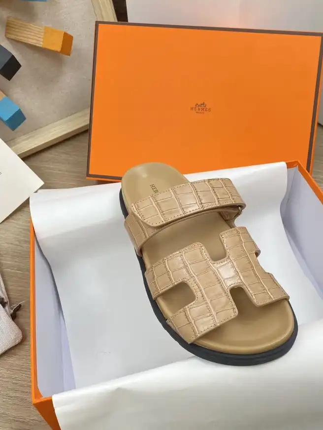 hype Hermes Slippers