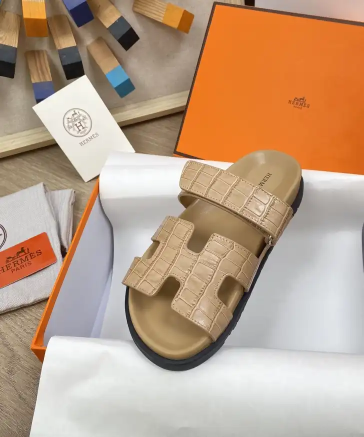 hype Hermes Slippers