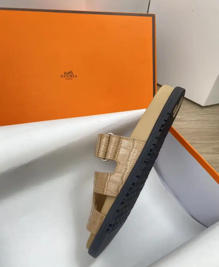 hype Hermes Slippers