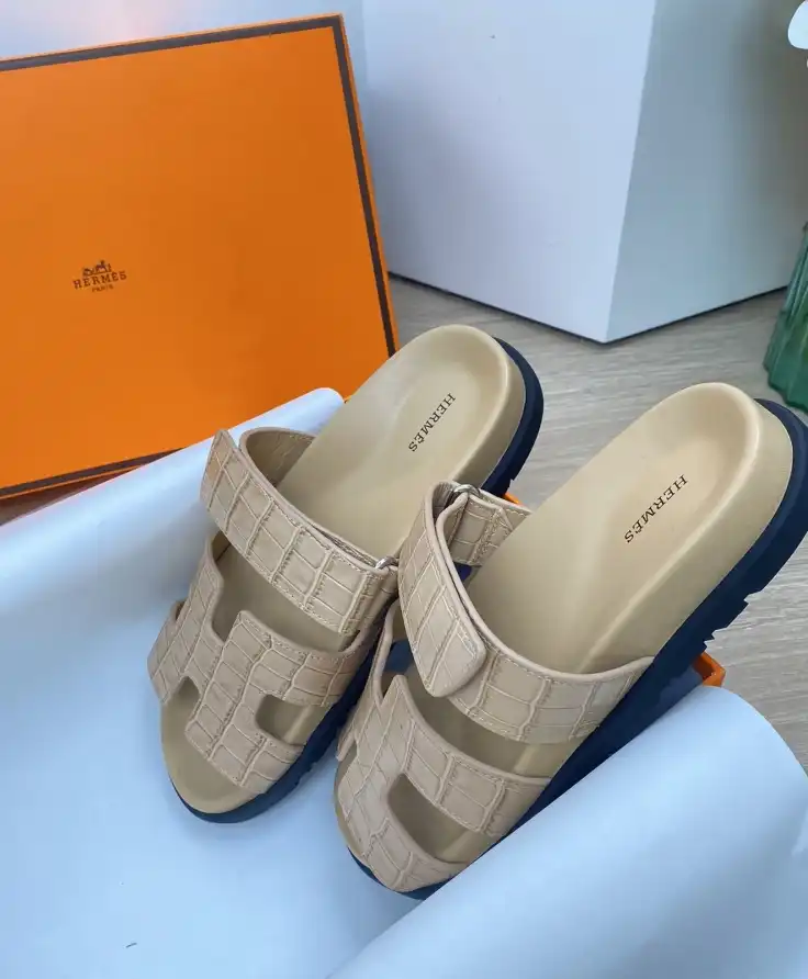 hype Hermes Slippers