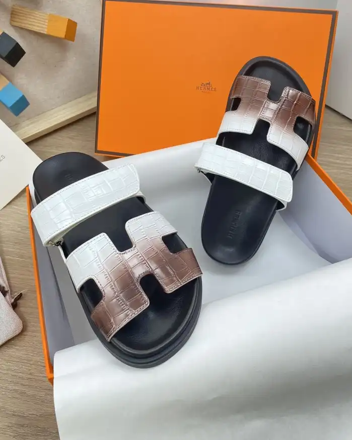 hype Hermes Slippers