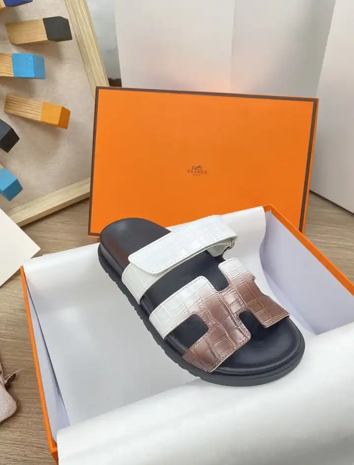 hype Hermes Slippers