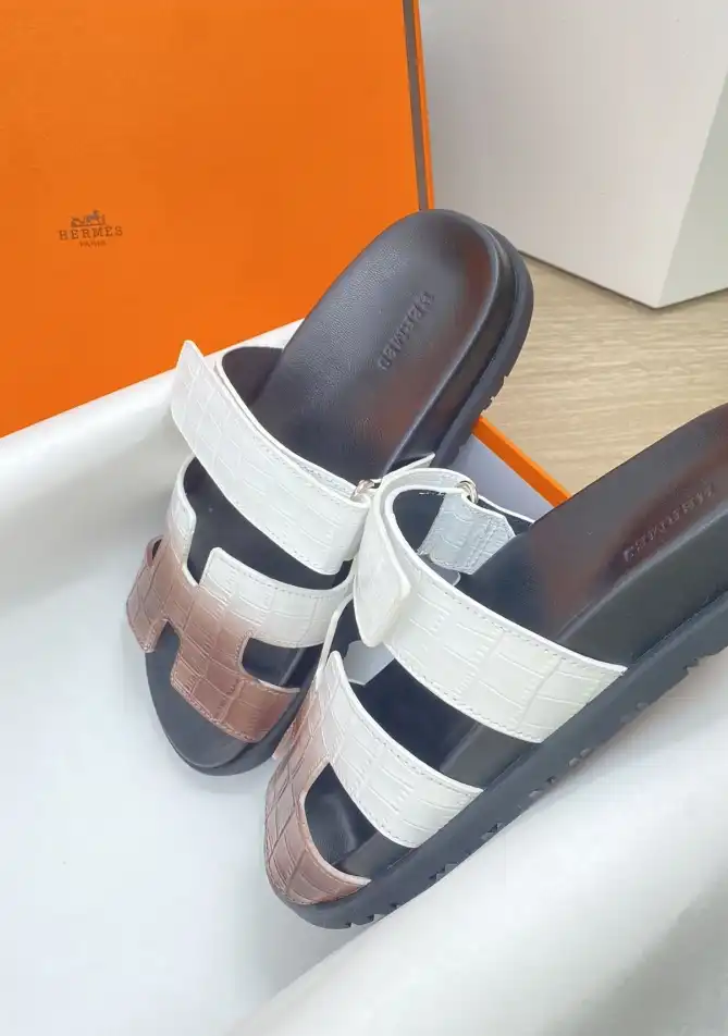 hype Hermes Slippers