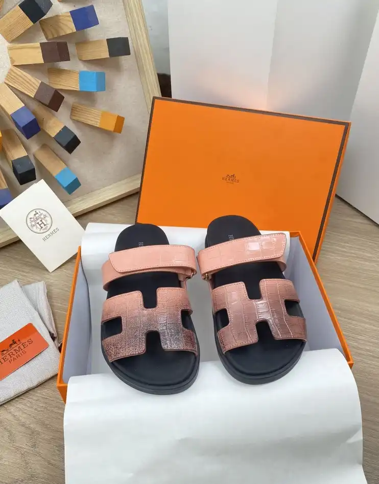 hype Hermes Slippers