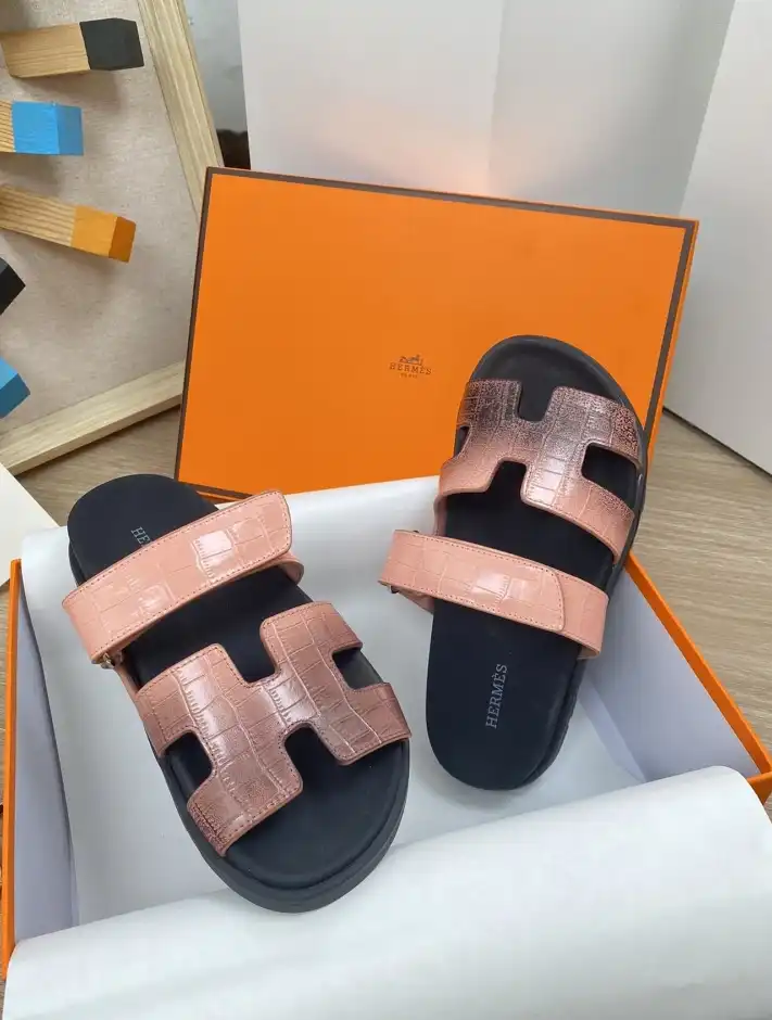 hype Hermes Slippers