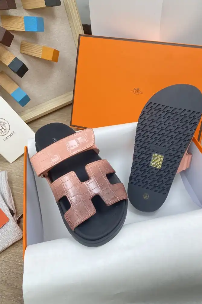 hype Hermes Slippers