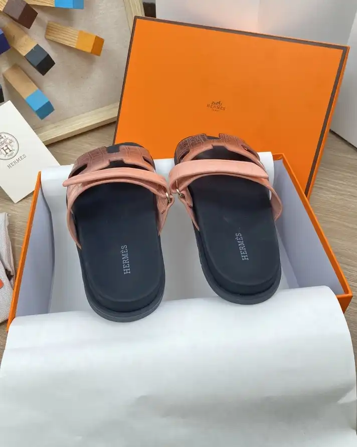 hype Hermes Slippers