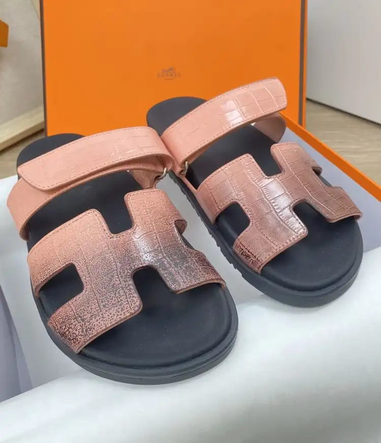 hype Hermes Slippers