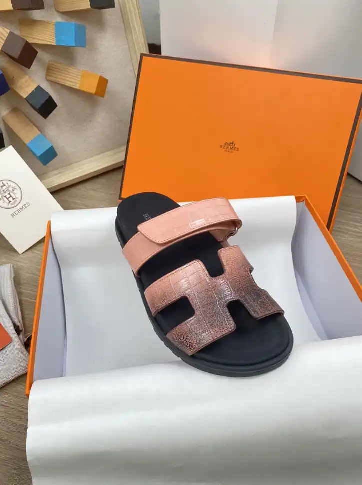 hype Hermes Slippers