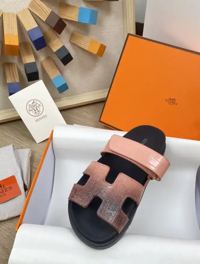 hype Hermes Slippers