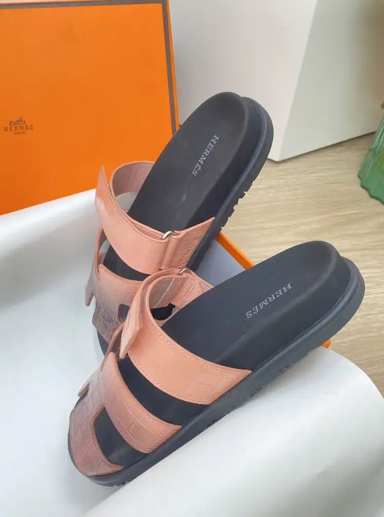 hype Hermes Slippers