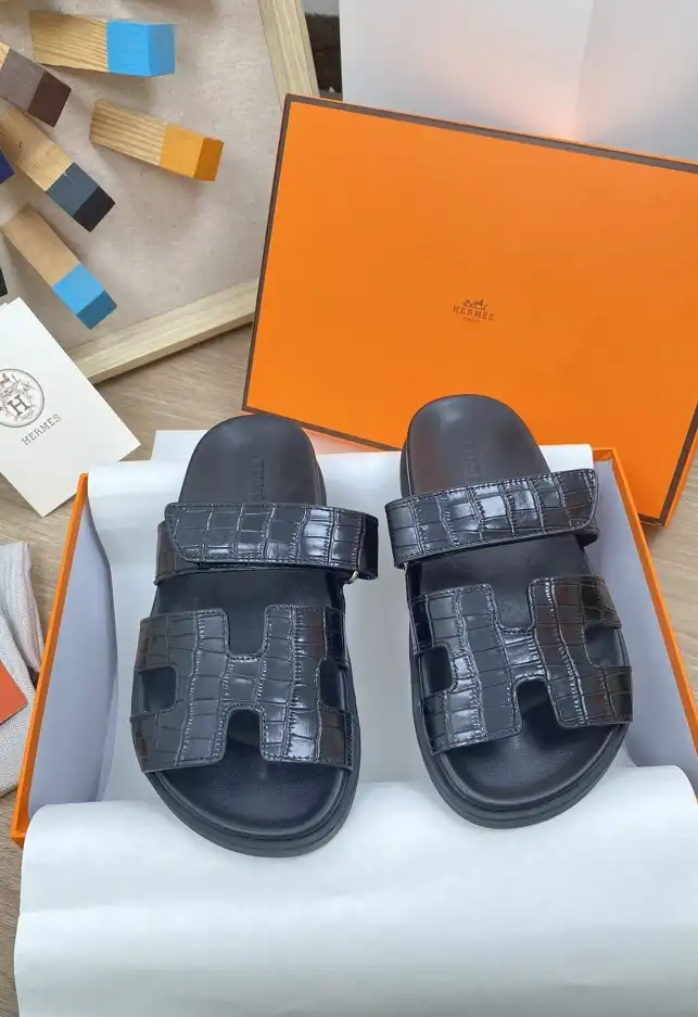 hype Hermes Slippers