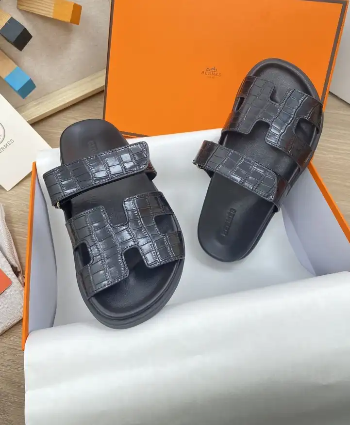 hype Hermes Slippers