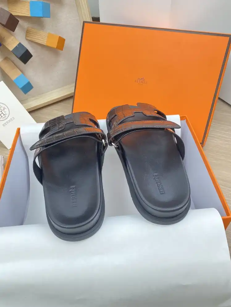 hype Hermes Slippers