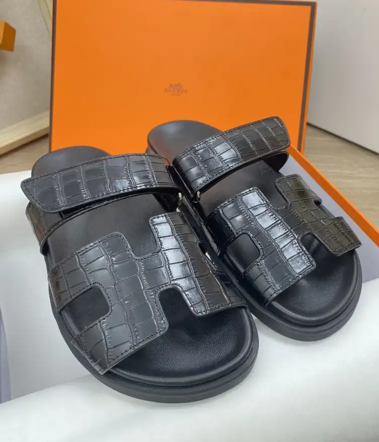 hype Hermes Slippers