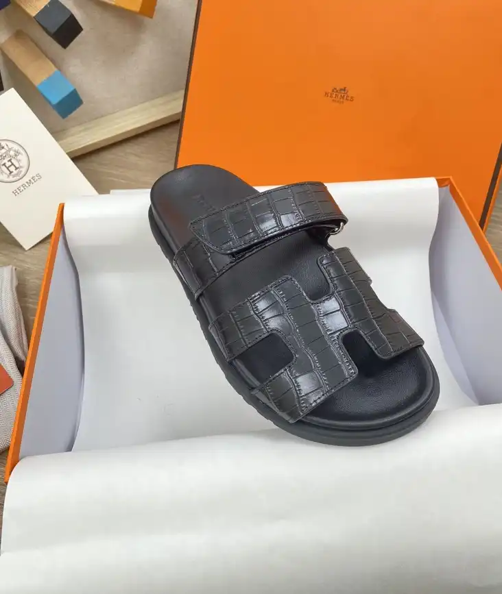 hype Hermes Slippers